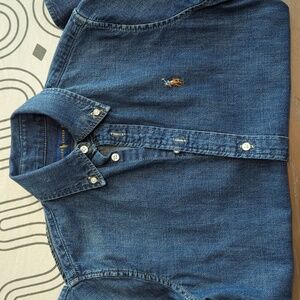 Ralph Lauren Denim Button Down XS